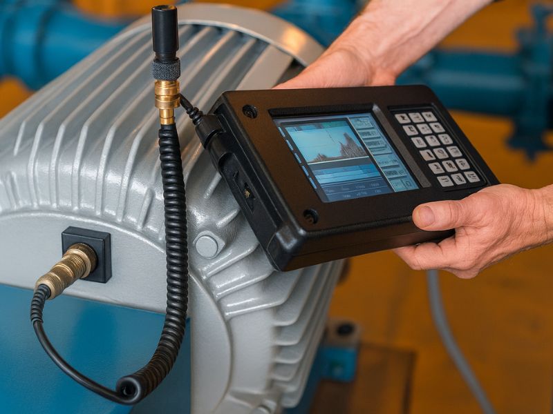 monitoramento que evitam paradas em compressores